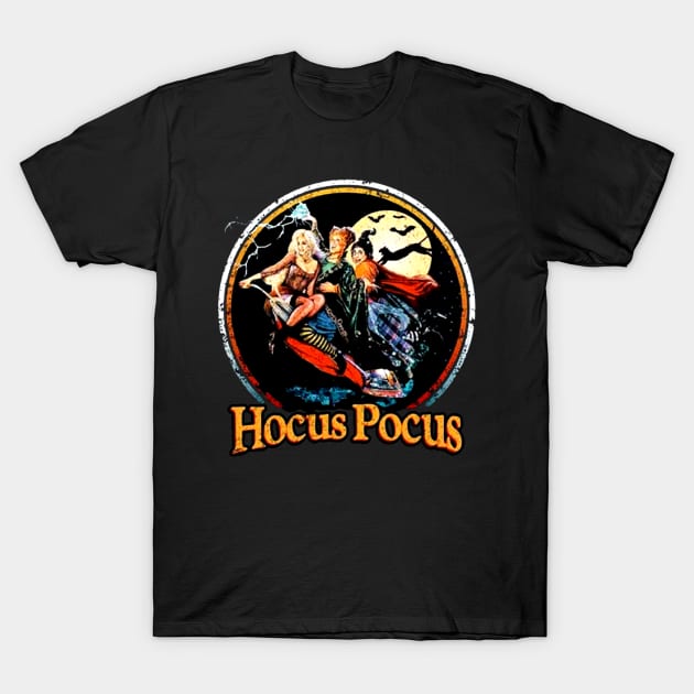 halloween it's just a bunch of hocus pocus squad T-Shirt by Gpumkins Art